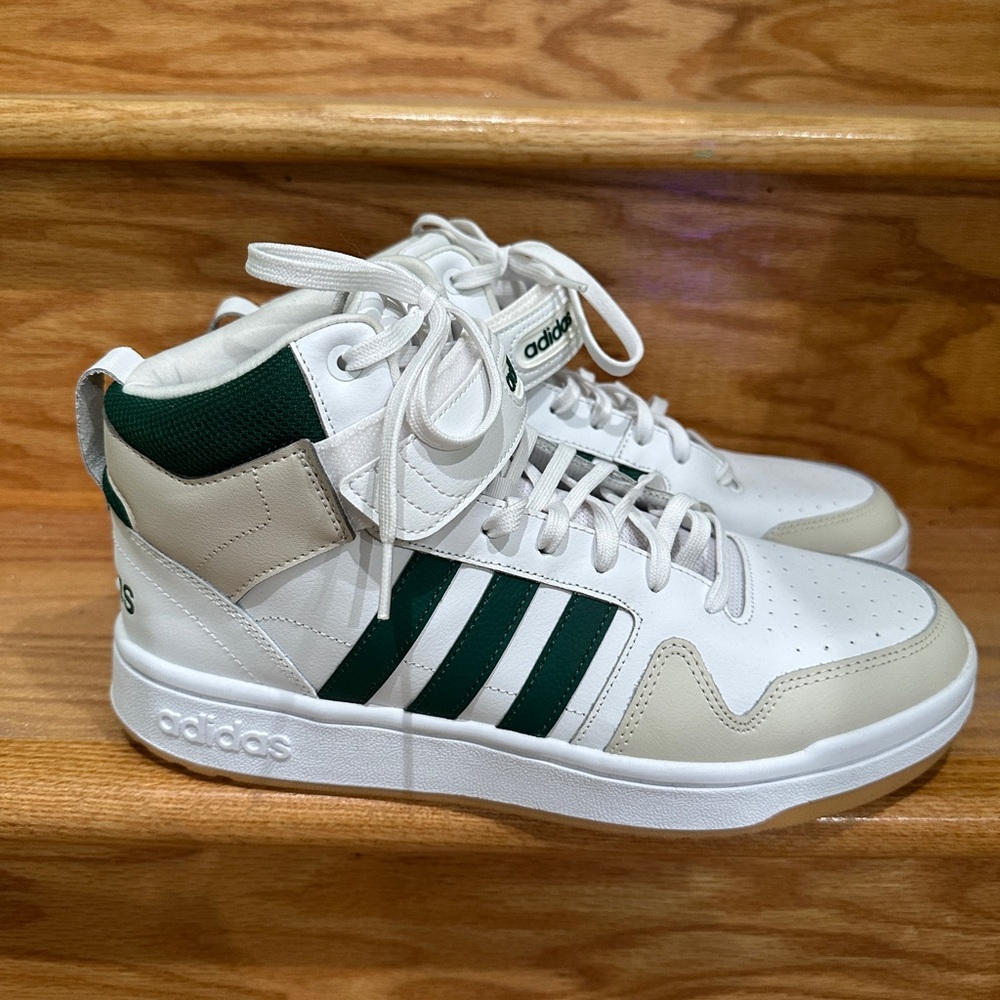 Brand New!! Adidas Mens Postmove High-Top Sneakers